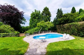 Villa de 5 chambres avec piscine privee jardin clos et wifi a Bailleul